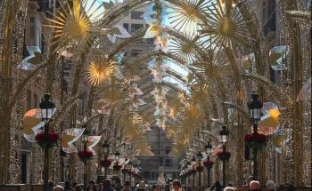 Málaga a oler a Navidad